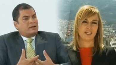 Rafael Correa en exclusiva a RT: Ecuador no teme represalias por asilo concedido a Assange
