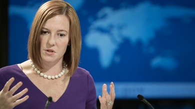 Jen Psaki de nuevo no sabe cómo contestar a la pregunta de RT