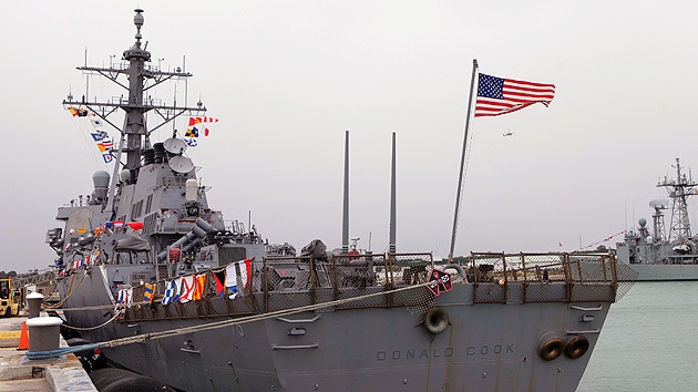 El destructor de misiles de EE.UU. entra en el Mar Negro