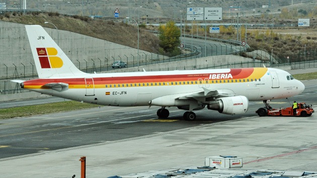 La aerolínea Iberia vive la mayor huelga de su historia