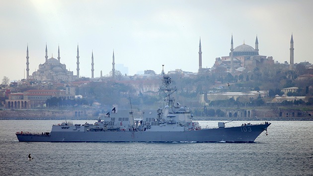EE.UU., Rumanía  y Bulgaria comienzan ejercicios navales en el mar Negro