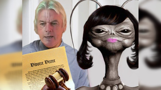 Un británico se divorcia alegando que su esposa es extraterrestre