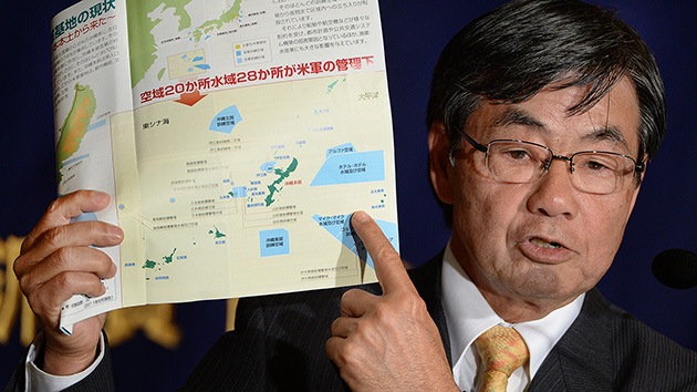 Un alcalde japonés se niega a que EE.UU. plante una base militar en su ciudad