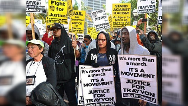 Florida: marchan en memoria del joven afroamericano asesinado hace un mes
