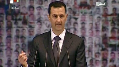 Al Assad promete una nueva Constitución y un referéndum en Siria