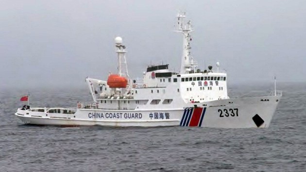 Patrulleras chinas entran en aguas de las islas en disputa con Japón