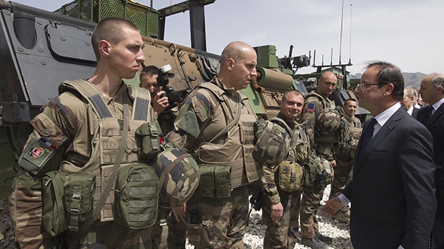 Una bomba explosiona en Afganistán, en plena visita sorpresa del presidente francés