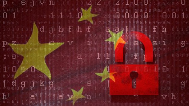 Video: 'Hacker' chino en acción