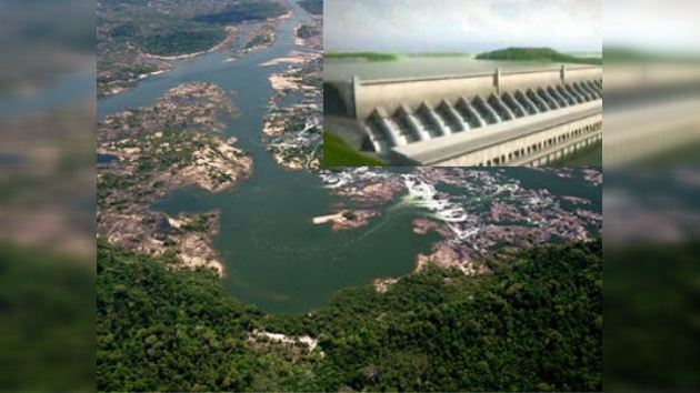 La central de Belo Monte costará a Brasil 500 km² de selva