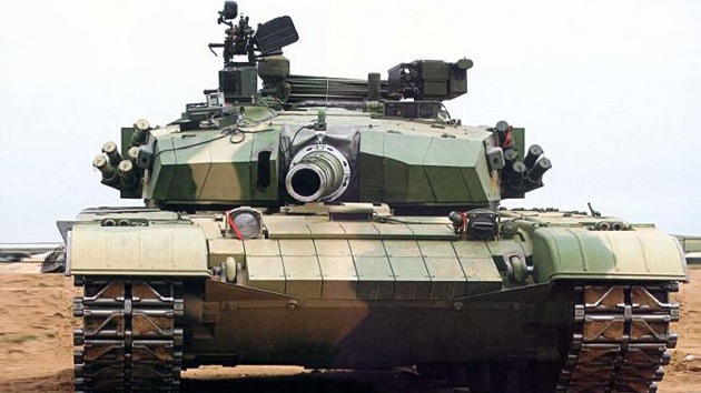 China presenta su nuevo tanque, una amenaza al blindaje occidental