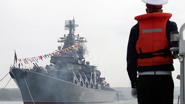 Rusia anuncia un plan para modernizar la Flota del Mar Negro en Crimea