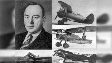 Nikolái Polikárpov. El rey de cazas