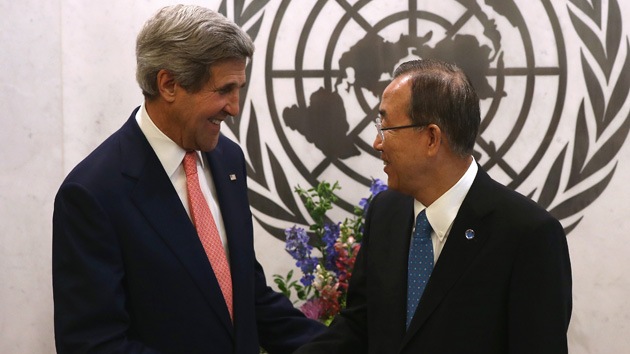 ¿Lapsus o reconocimiento? John Kerry se refiere a Palestina como "país"