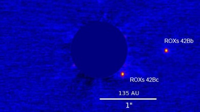 Descubren un extraño objeto espacial mezcla de planeta y estrella