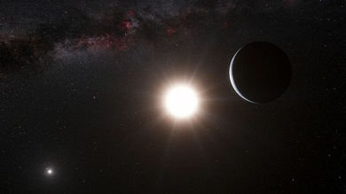 Astrónomos descubren un exoplaneta similar a la Tierra
