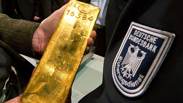 La Reserva Federal de EE.UU. se niega a devolver el oro alemán antes de 2020