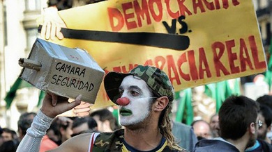 El movimiento 15-M