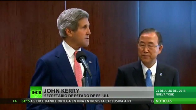 La oposición siria pide a John Kerry ayuda militar "lo antes posible"