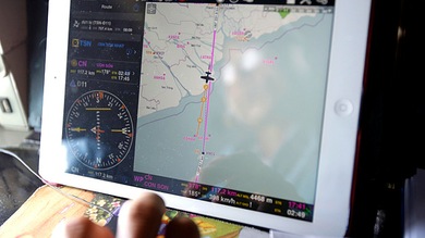 Un fenómeno físico descubierto en el siglo XIX ayudó a localizar el avión malayo