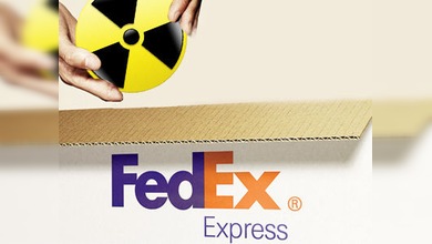 Hallan el paquete con material radioactivo desaparecido en EE. UU.