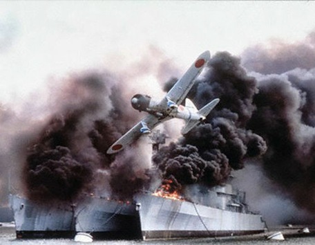 70 años del ataque japonés a la base estadounidense de Pearl Harbor