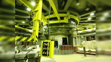 En Gátchina se pone en marcha un nuevo colisionador
