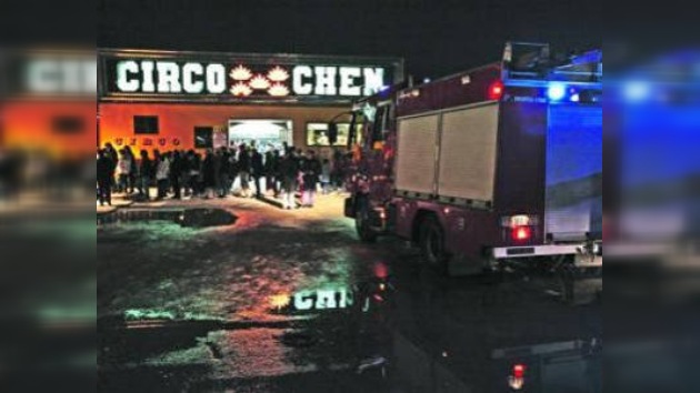 Más de 30 personas heridas tras derrumbe de una tribuna de circo portugués