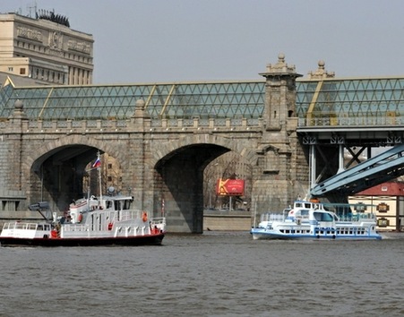 Abierta le temporada de navegación fluvial en Moscú
