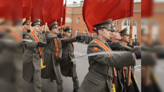 Moscú se prepara para el desfile militar del Día de la Victoria