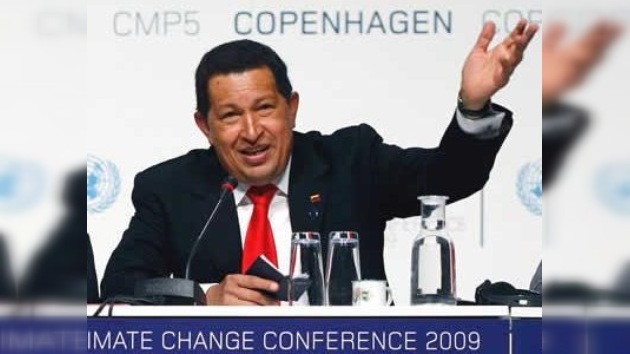 Hugo Chávez dice que en la Cumbre del Clima “huele a azufre”