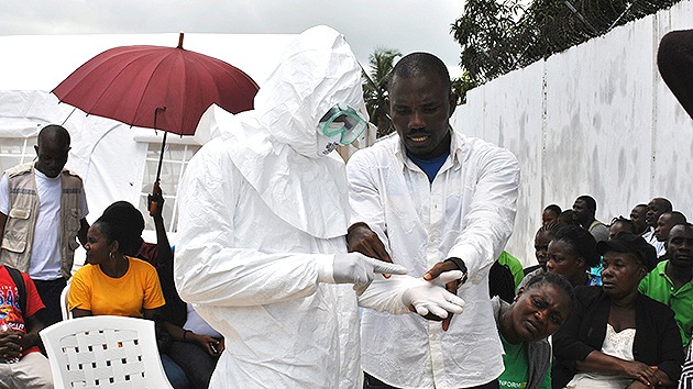 Un médico miembro de la Misión de la ONU en Liberia da positivo por ébola