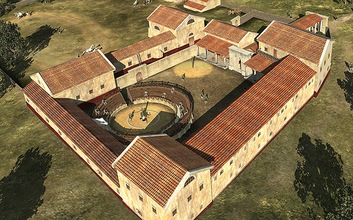 Video: Reconstrucción detallada de la vida en una escuela de gladiadores