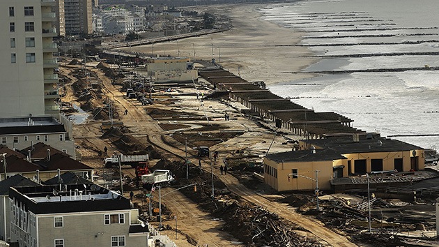 El saldo mortal de Sandy en aumento: el océano puede traer más cuerpos