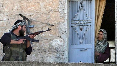 Violencia sexual: el otro 'frente' de la guerra en Siria