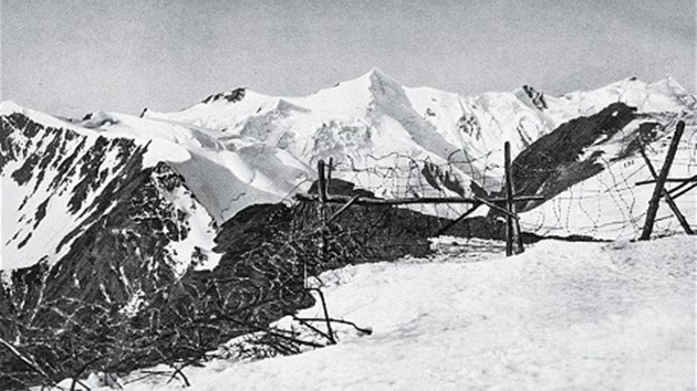Fotos: El derretimiento de glaciares en Italia expone momias de la Primera Guerra Mundial