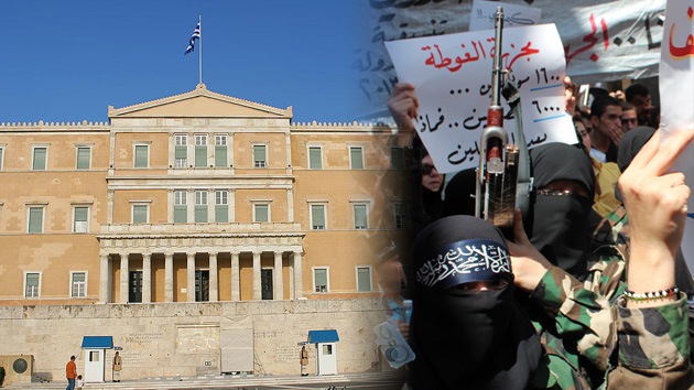 Grecia no está entre los 'invitados' a participar en la guerra contra Siria