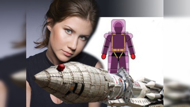 La 'espía' Anna Chapman podría diseñar uniformes para los cosmonautas rusos