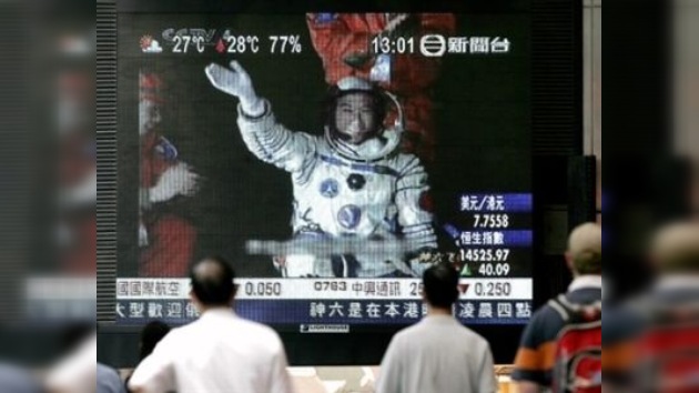 El programa espacial de China despierta recelos