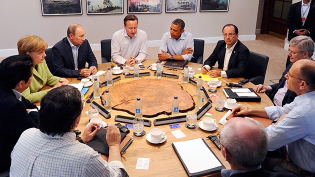 Los líderes del G8 podrían firmar una declaración sobre Siria