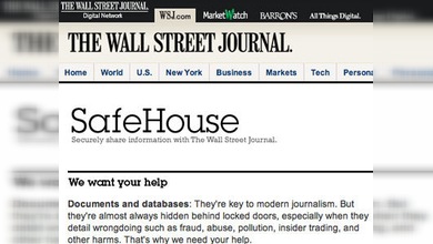 The Wall Street Journal lanza una web para competir con WikiLeaks