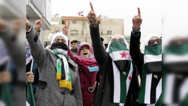 La oposición siria considera ya una intervención militar extranjera