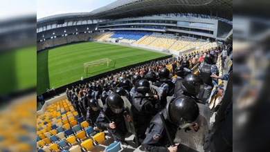 La política pone en peligro la Eurocopa 2012