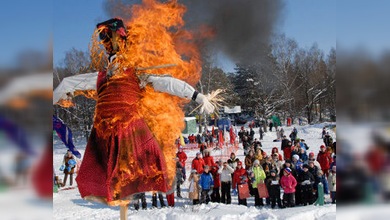 Domingo de Perdón: el último adiós al invierno en Rusia