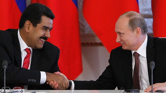 Maduro: Rusia contribuye al desarrollo de un mundo multipolar