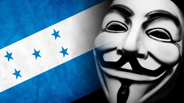 Anonymous, al ataque contra decenas de páginas web gubernamentales de Honduras