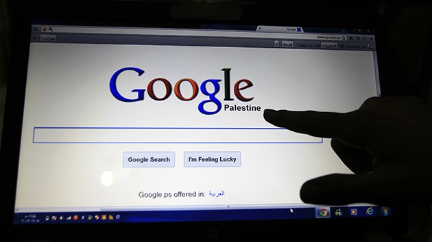 Israel se indigna con Google por reconocer a Palestina como estado