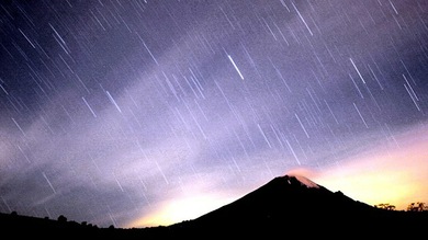 La lluvia de Leónidas alcanza su máximo apogeo