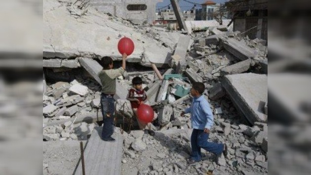 A 3 años de la operación israelí en la Franja de Gaza los palestinos piden justicia