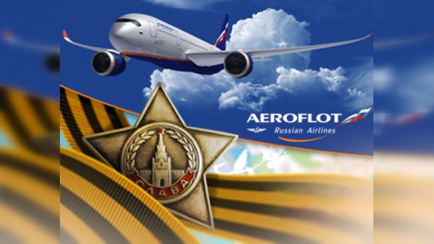 La compañía rusa ‘Aeroflot’ ofrece vuelos gratis a los veteranos de la Gran Guerra Patria