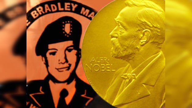 Bradley Manning podría optar al premio Nobel de la Paz